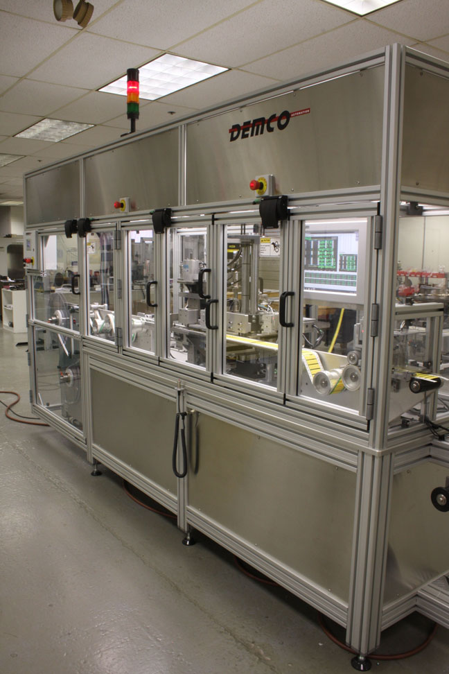 Demco Automation Automated Assembly Systems