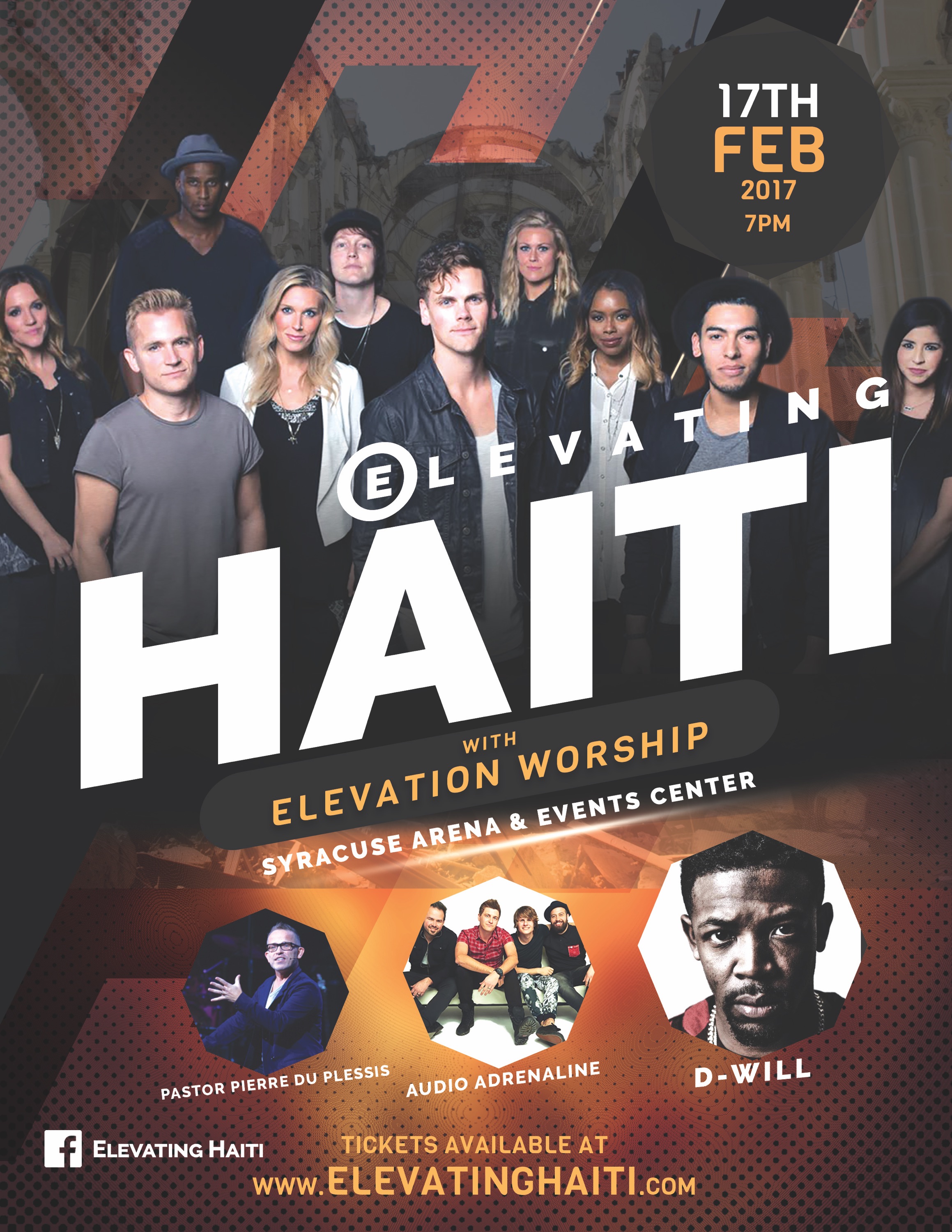 Elevating Haiti Concert