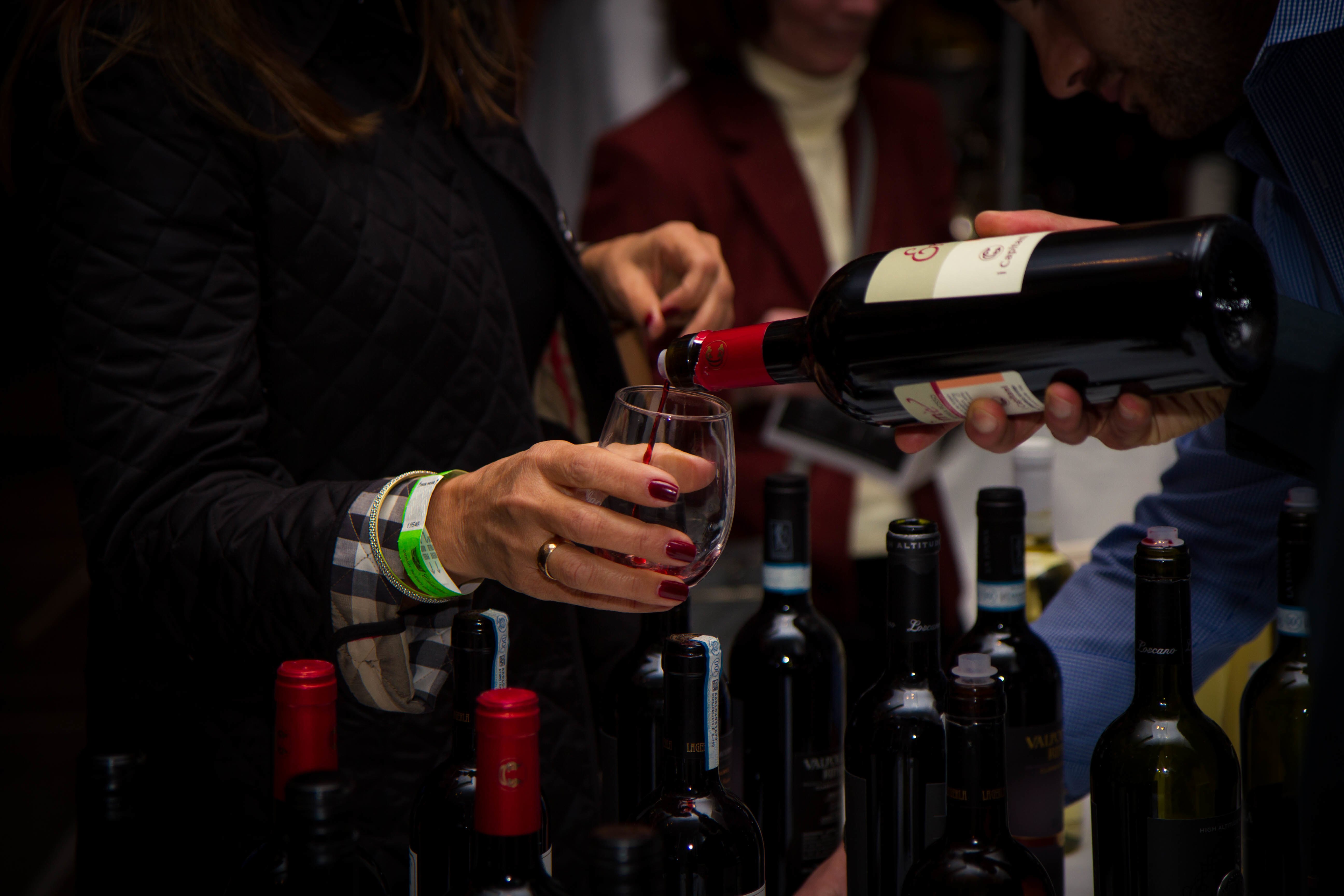 Guests will enjoy over 150 wines, light fare, artisanal food samples, and live jazz at the New Jersey Winter Wine Festival.