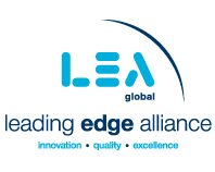 Logo: Leading Edge Alliance (LEA Global)