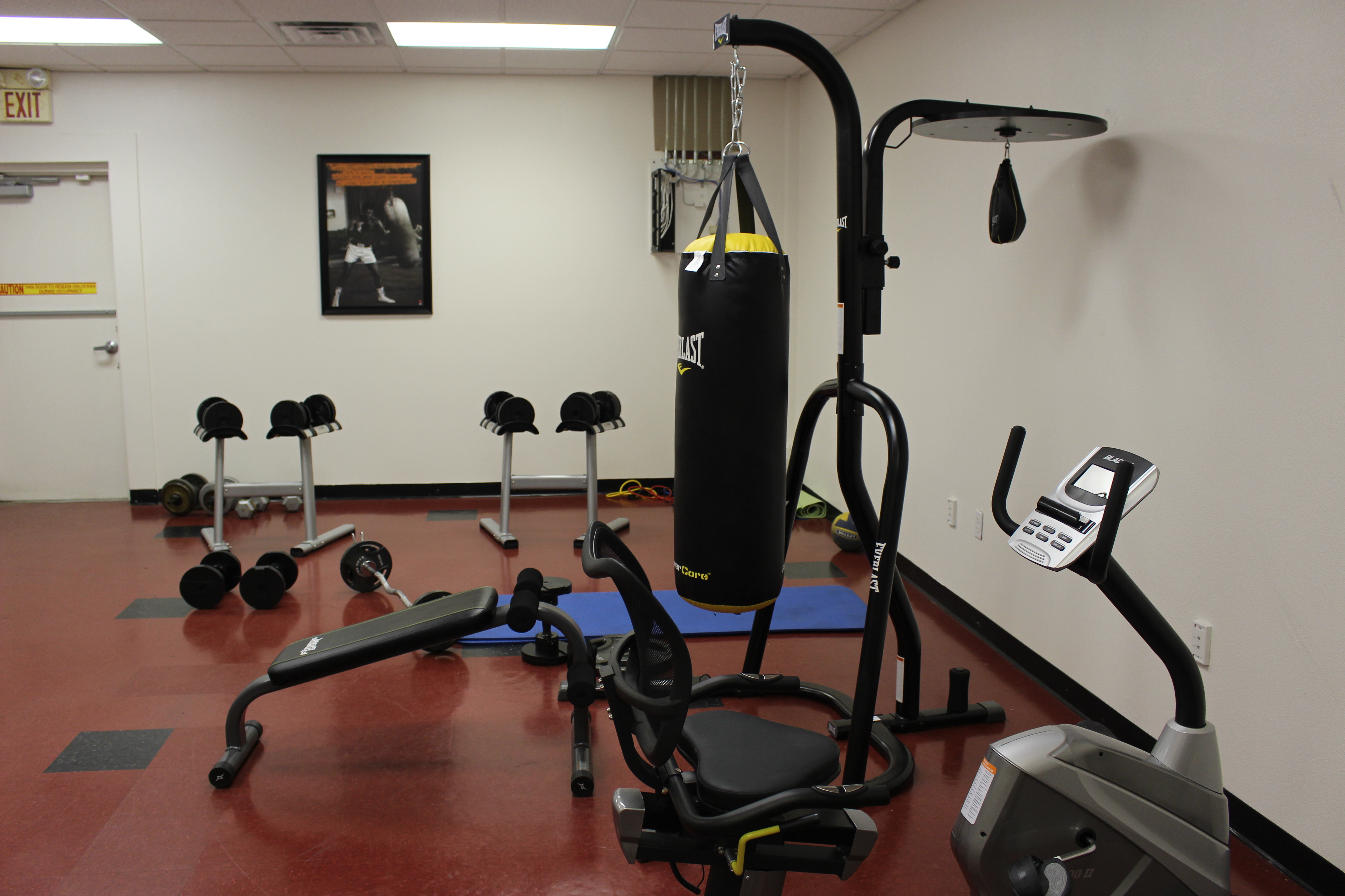 LoveLife Family Services  - Workout Room