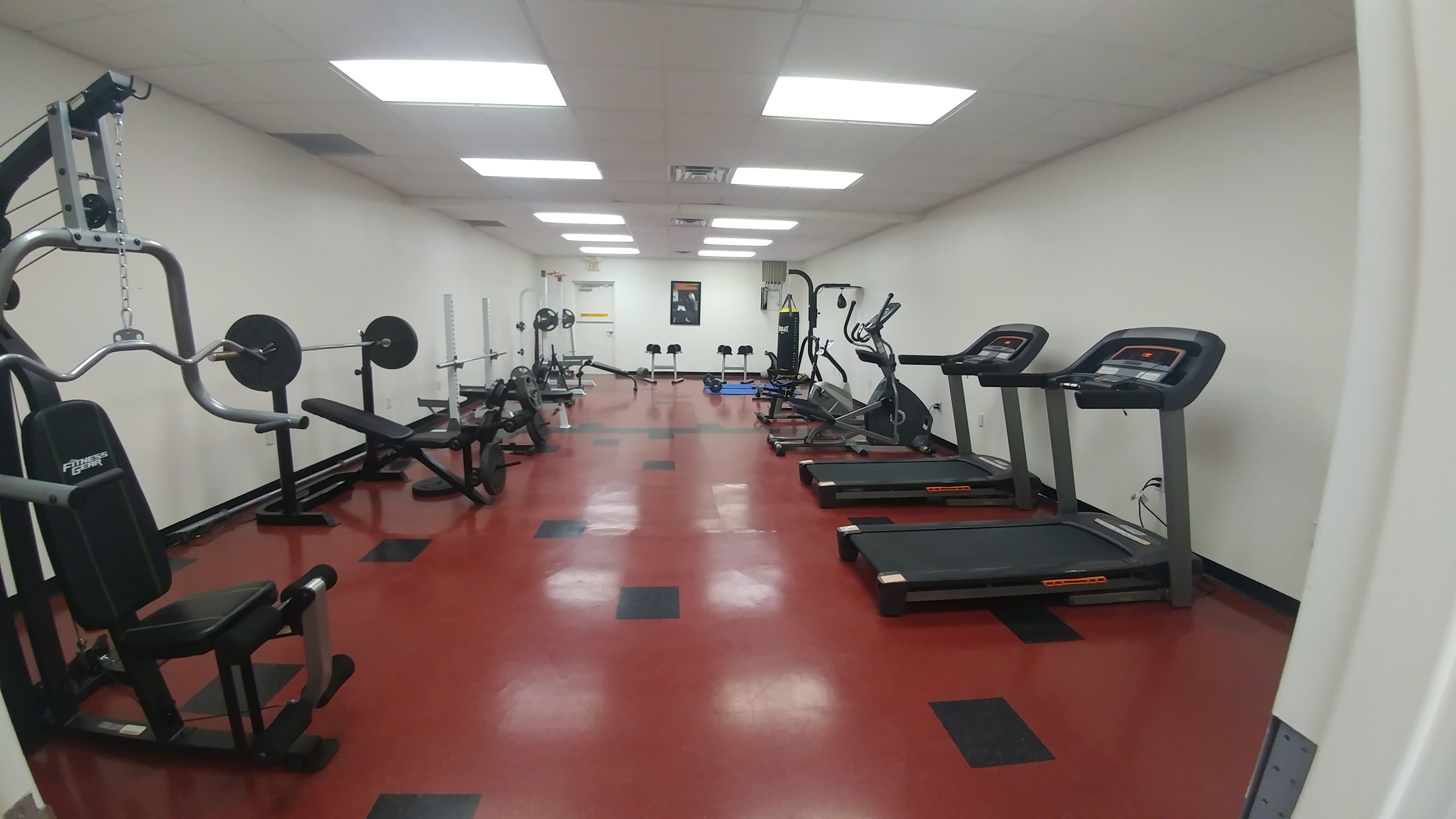 LoveLife Family Services -  Fully Equipped Exercise Room