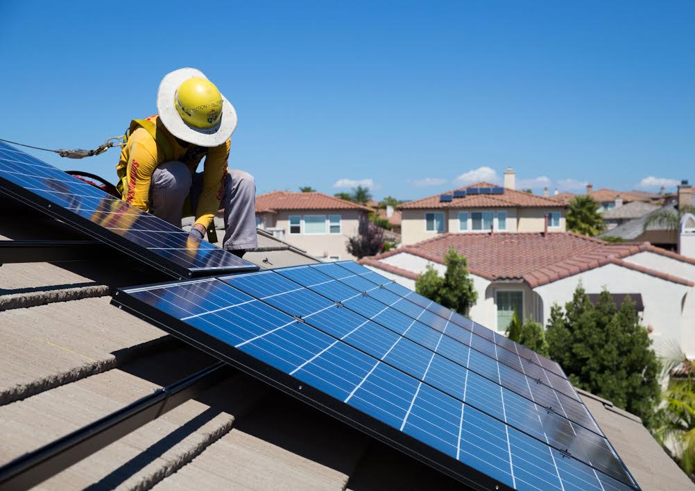 PACE provides 100 percent upfront financing for homeowners looking for renewable energy, water conservation and energy efficiency upgrades. (Credit: Renovate America)