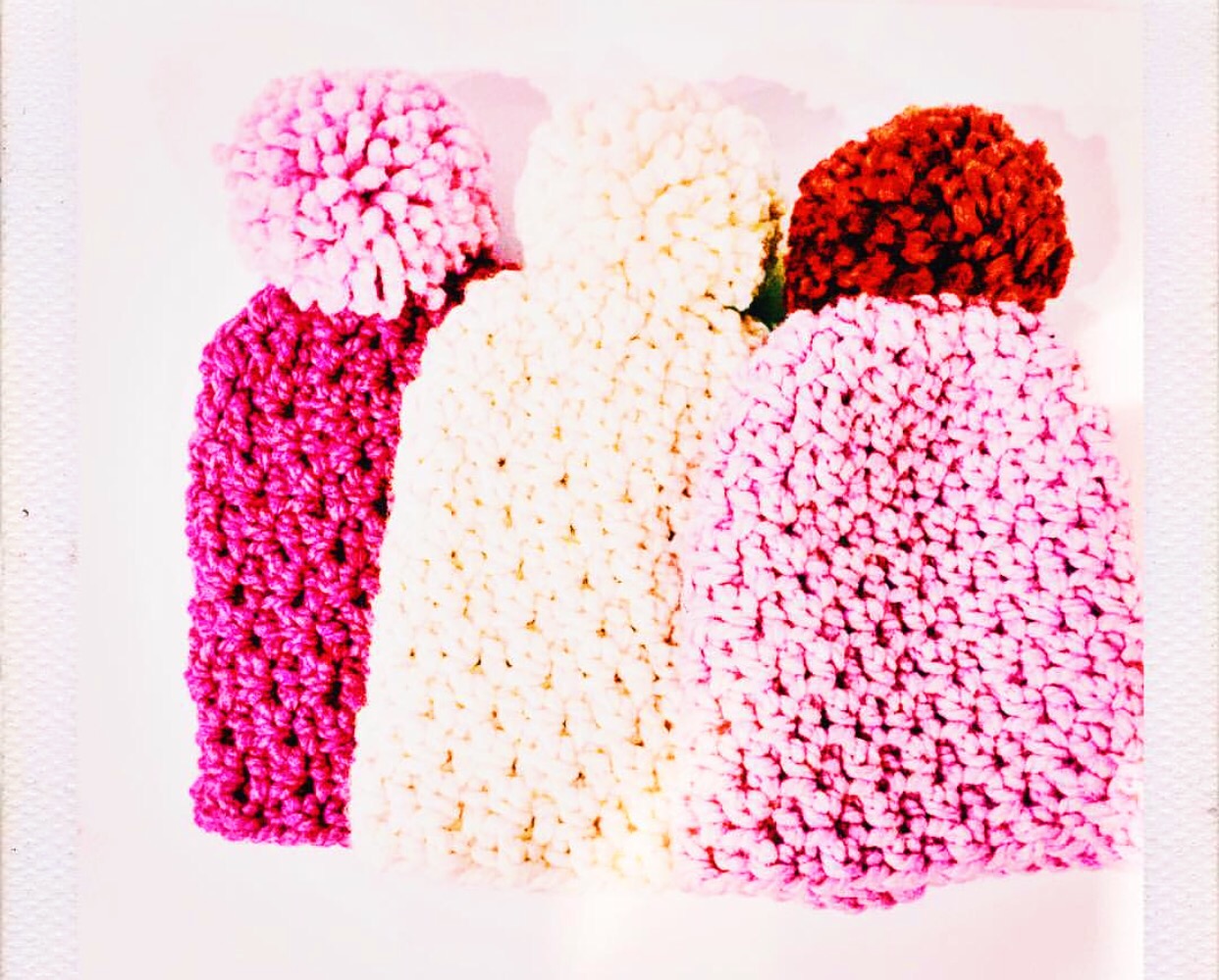 KraeO Pom Pom Hats Start at $26.00