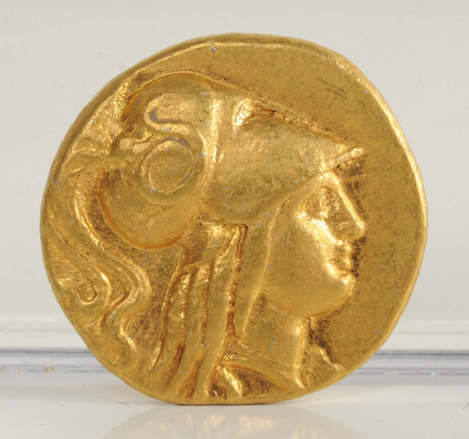 Macedonian Kingdom Alexander III AU Stater, Estimated at $2,500-3,500.