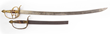 Revolutionary War Cavalry Sabers attributed to Col. William Washington, Estimated at $12,000-18,000.