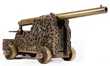 Experimental Whitworth Cannon on Ornate Carriage, Estimated at $20,000-30,000.