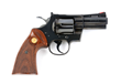 Colt 3" Python Double Action Revolver With Factory Letter, Estimated at $6,000-9,000.