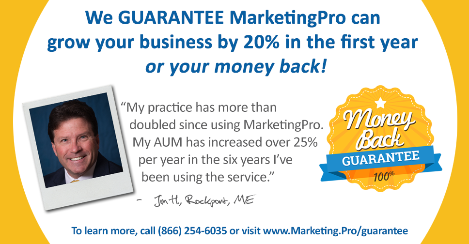 MarketingPro's Performance Guarantee