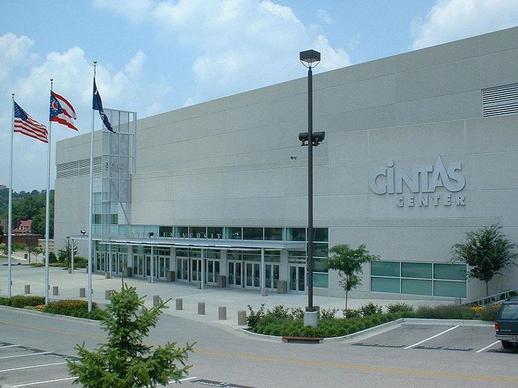 Cintas Center at Xavier University, home of Refresh Your Soul 2017.