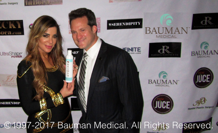 Dr. Alan J. Bauman and Real Housewives of New Jersey Star Siggy Flicker