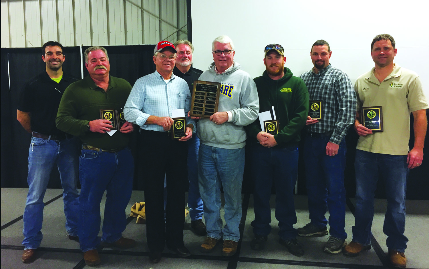 The Delaware Soybean Board is working to increase soybean yields by recognizing top growers in the state.