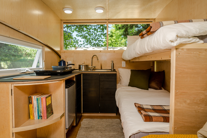Homegrown Trailers: Comfortable, beautiful, healthy interiors