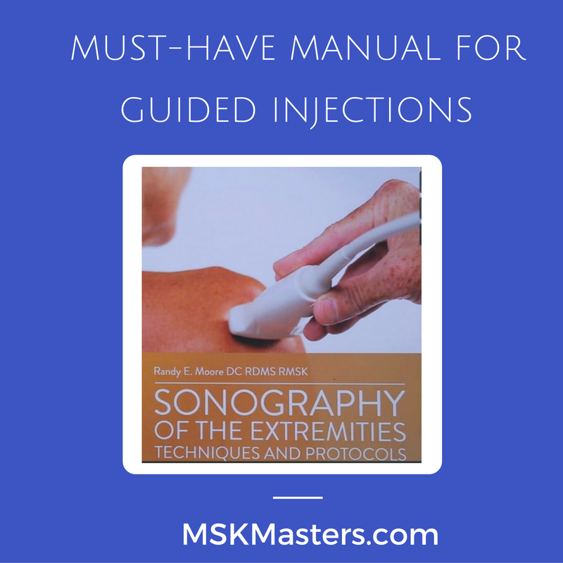 Must have manual for MSK physicians