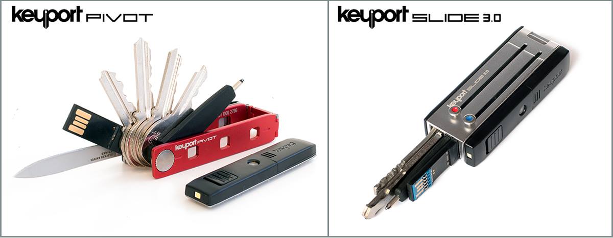 Keyport, Inc., the creators of the first universal access device, today announced the availability of their suite of next-generation modular multi-tools, the Slide 3.0 and the all-new Pivot.