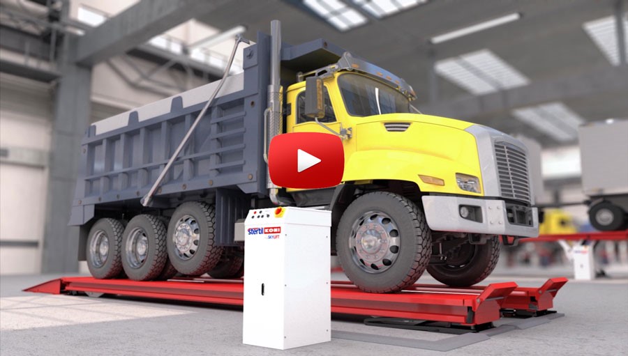 New video illustrates Stertil-Koni SKYLIFT versatility.