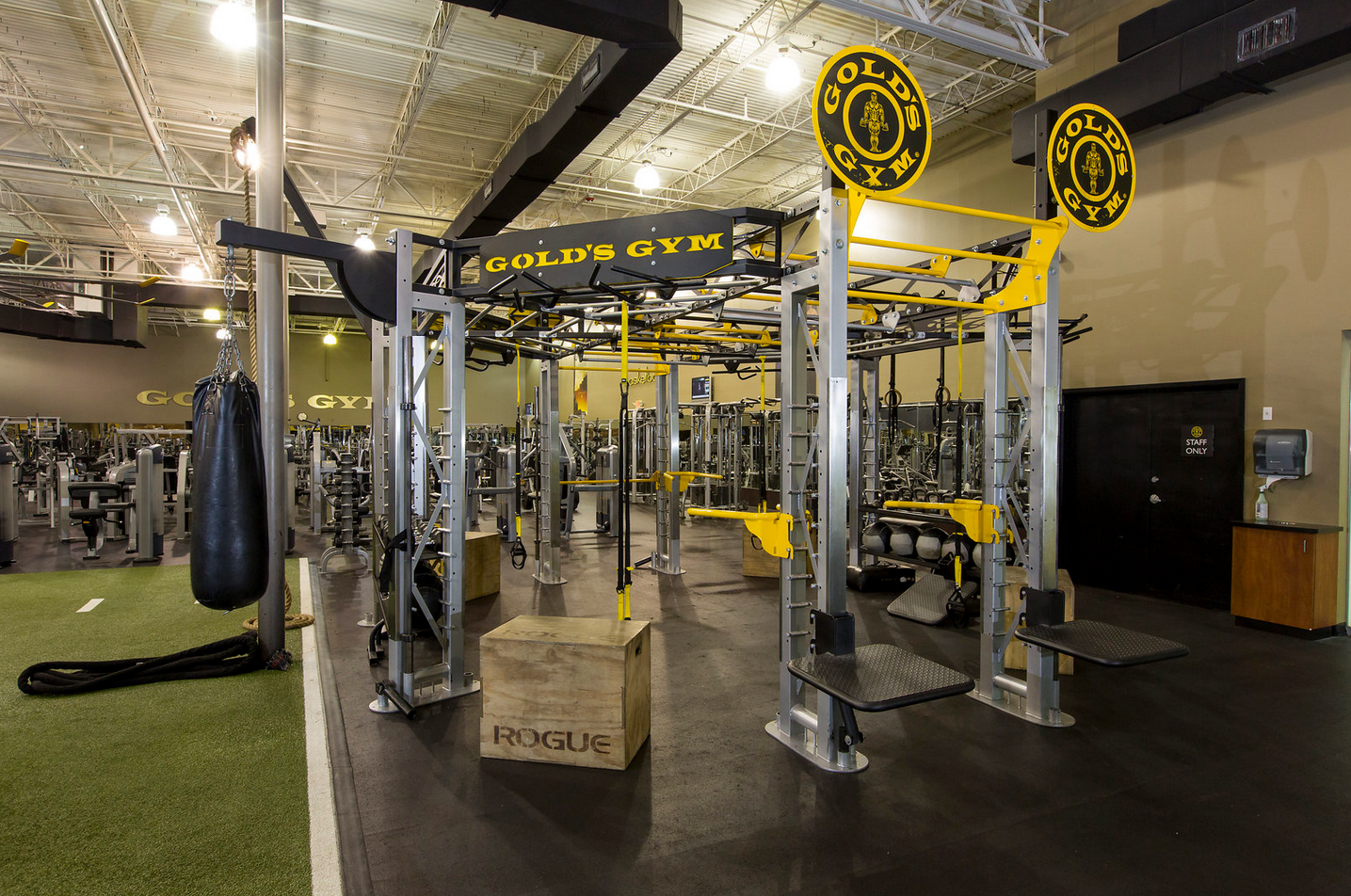 Golds' Gym Winter Haven features larger training areas and equipment upgrades for members