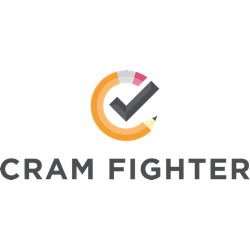 Logo for Cram Fighter Inc., a leader in personalized study plans