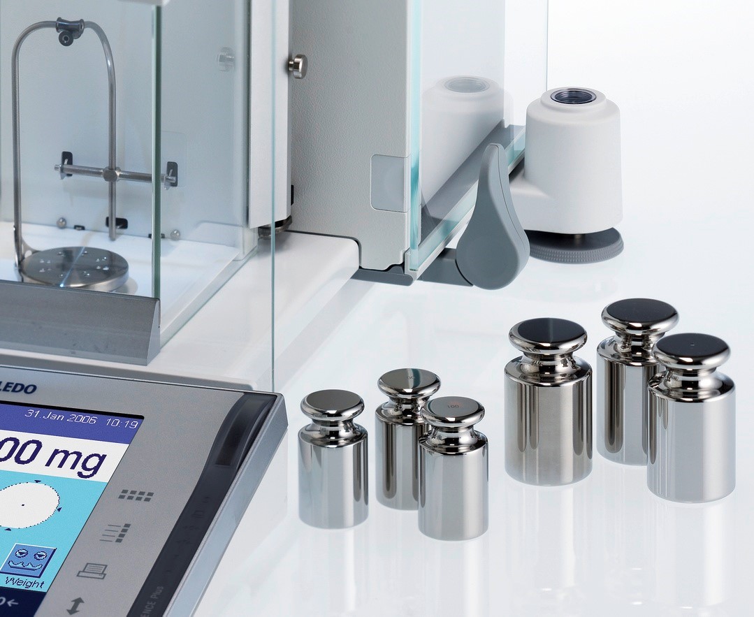 Calibrating your weighing device ensures accurate results