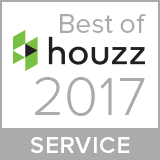 Super-Sod named to the "Best of Houzz 2017" for excellent customer service.