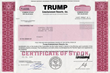 Scripophily.com will offer Trump Entertainment Resorts Stock Certificates at 16th Annual International Stock and Bond Show on January 27-28, 2017 in Herndon, Virginia