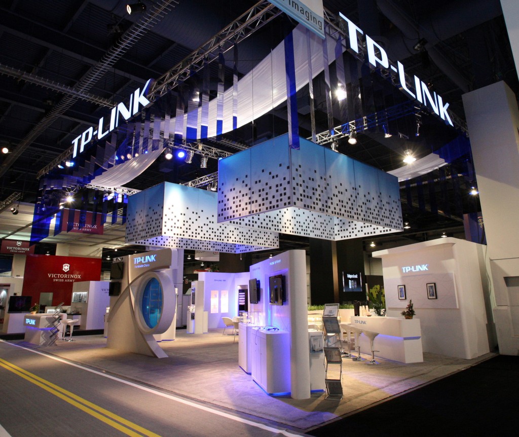 Amazing trade show booth by Xibit Solutions in Las Vegas