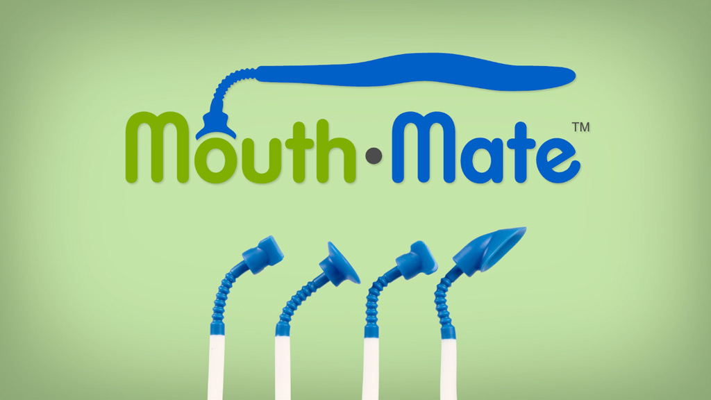 Mouth-Mate Improves Healing and Hygiene For Dental Patients