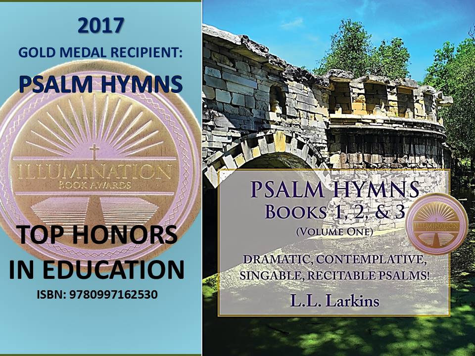 Psalm Hymns Recipient of Illumination Gold Metal