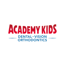 Academy Kids Dental Vision and Orthodontics Logo