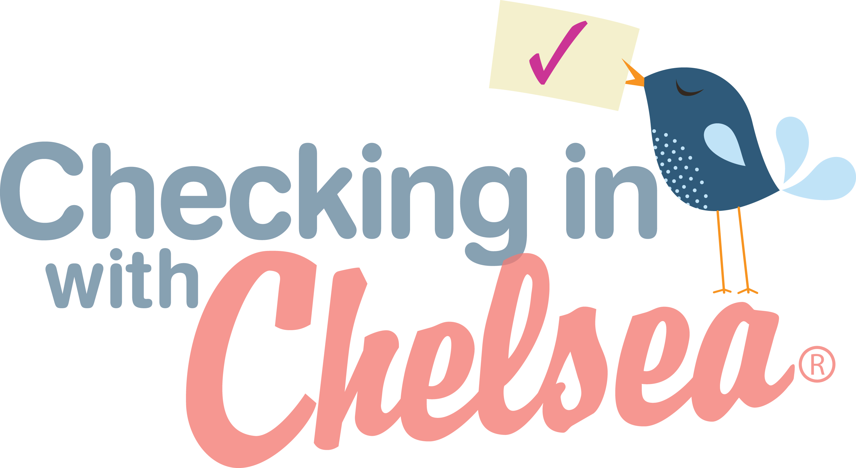 Checking In With Chelsea Logo