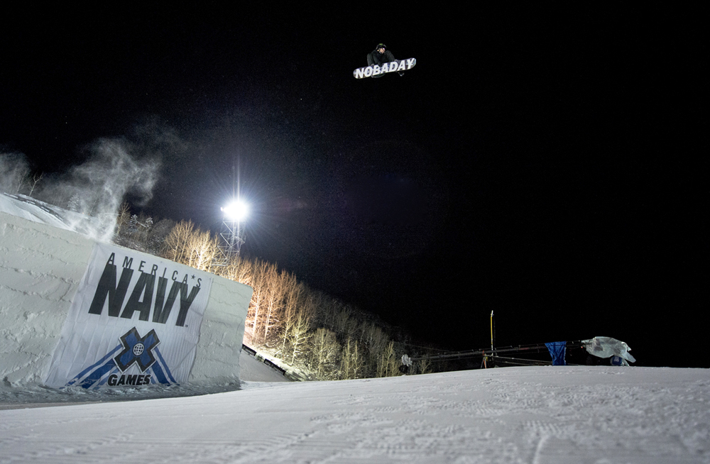 Monster Energy’s Max Parrot Takes Gold in Men’s Snowboard Big Air at X Games Aspen 2017