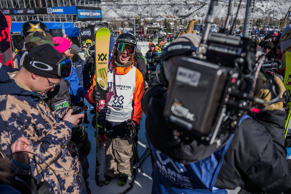 Monster Energy’s Alex Bealieu-Marchand Earns Bronze in Men’s Ski Slopestyle at X Games Aspen 2017