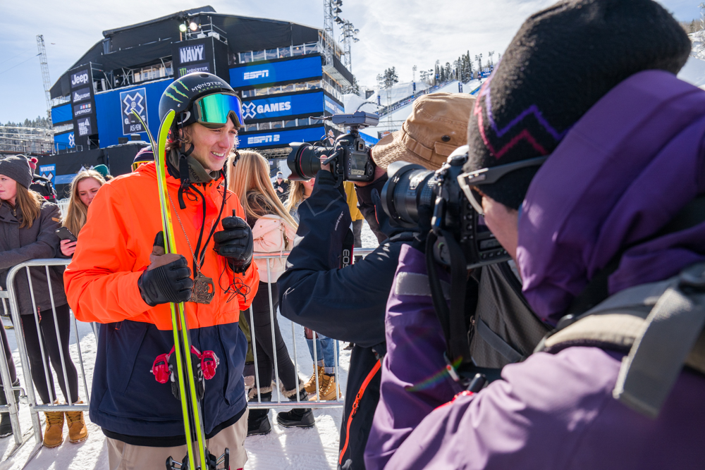Monster Energy’s Alex Bealieu-Marchand Earns Bronze in Men’s Ski Slopestyle at X Games Aspen 2017