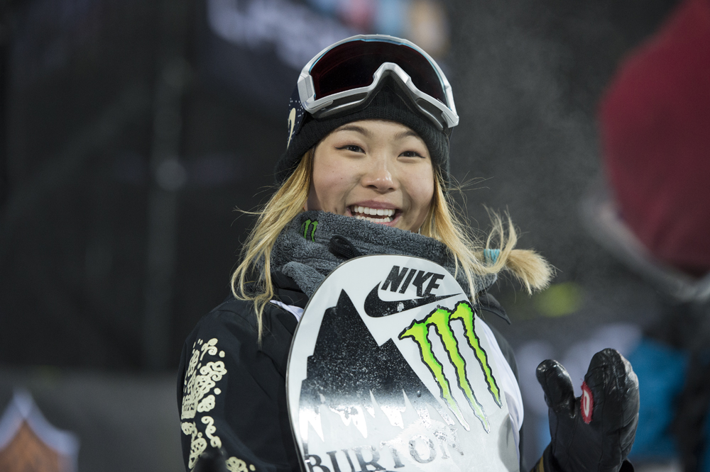 Monster Energy’s Chloe Kim Earns Bronze in Women’s Snowboard SuperPipe at  X Games Aspen 2017