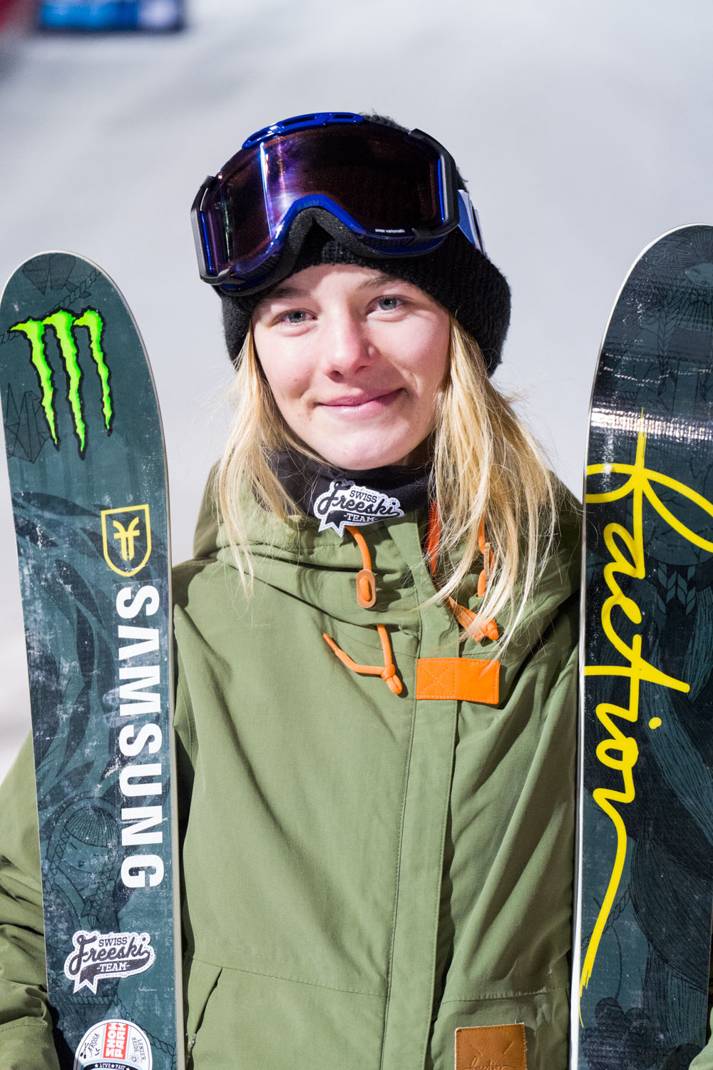 Monster Energy’s Giulia Tanno Takes Bronze in Women’s Ski Big Air at X Games Aspen 2017