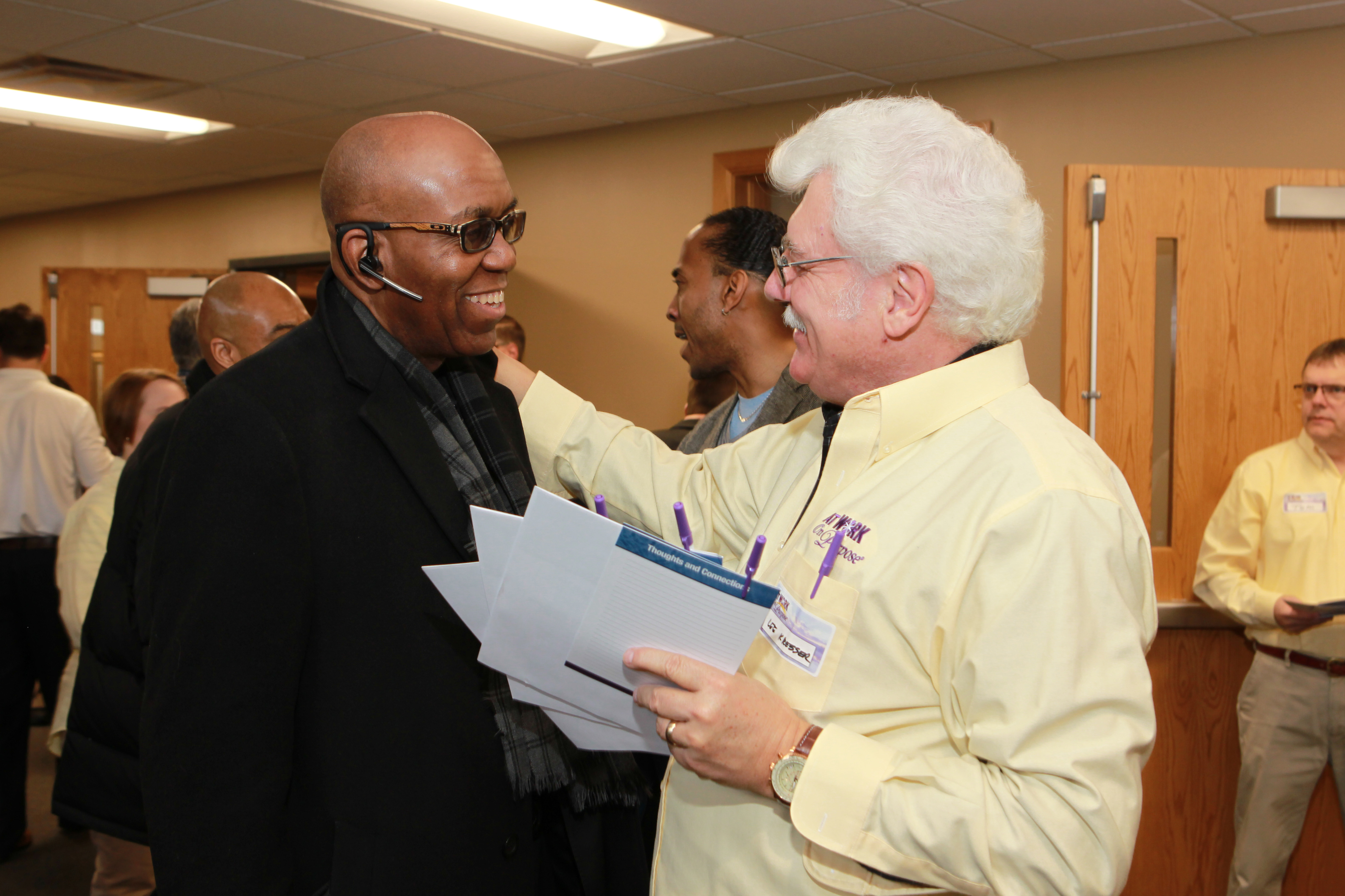 AWOP leaders share a laugh at Marketplace Mobilization 2016. (Memories Matter Photo)