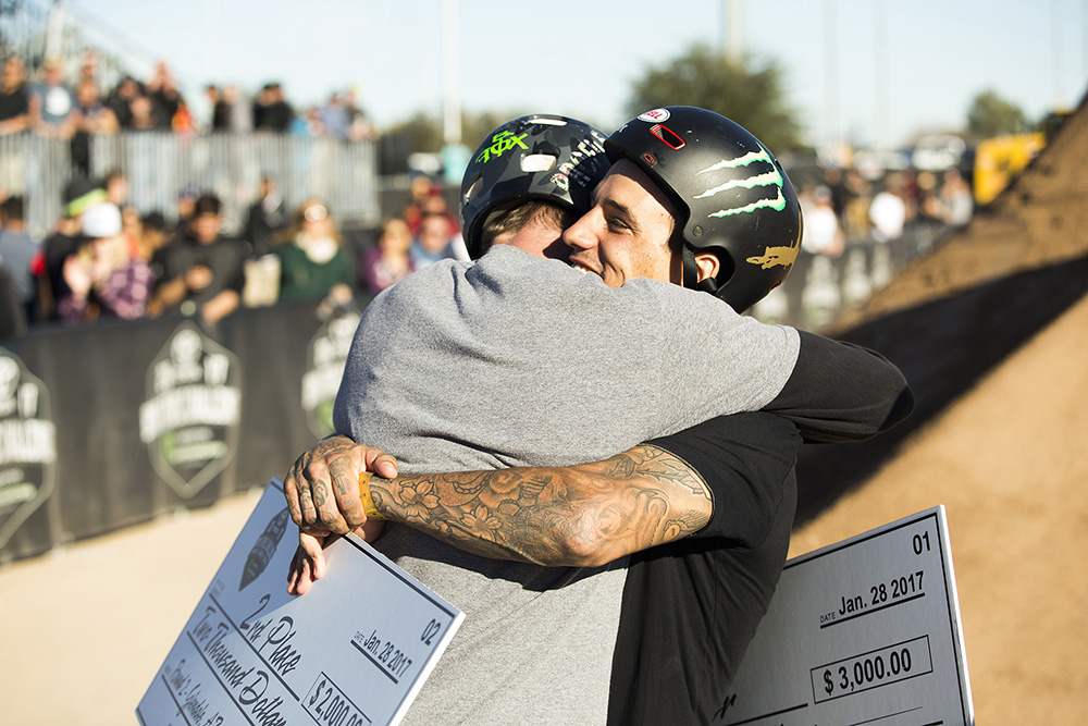 Monster Army's Brian Fox Wins the Toyota BMX Triple Challenge and Kyle Baldock Takes Second