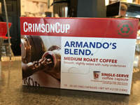 Crimson Cup Armando's Blend