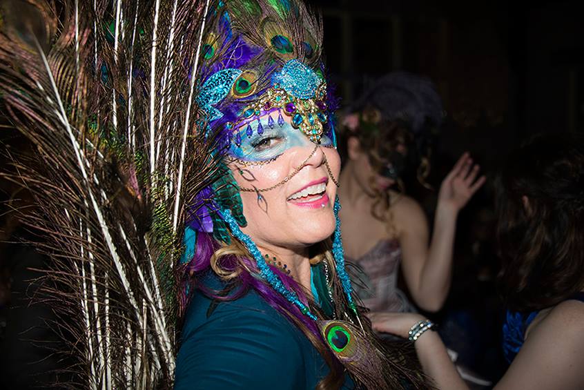 Tracy Klinkroth, founder of Venice is Sinking Masquerade Ball