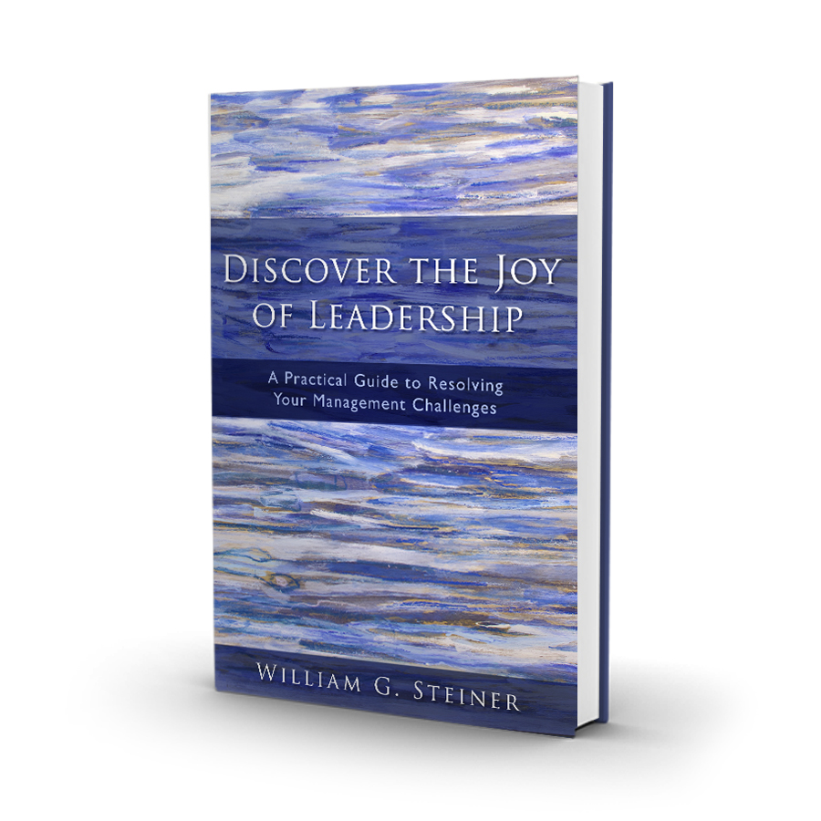 Willy Steiner's latest book, Discover the Joy of Leadership, is available as of Feb. 6, 2017.