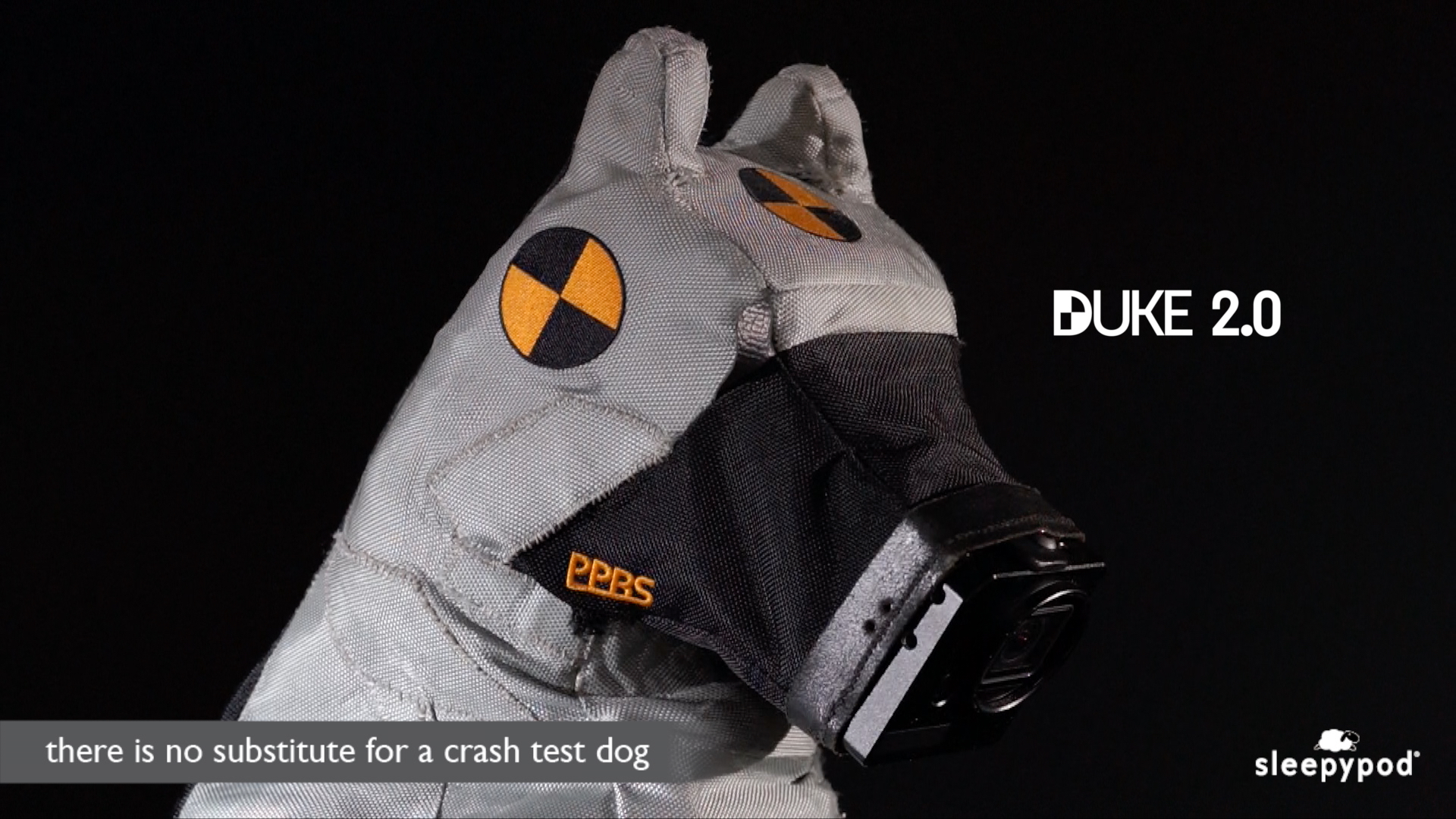 DUKE 2.0 - There is no substitute for a crash test dog.