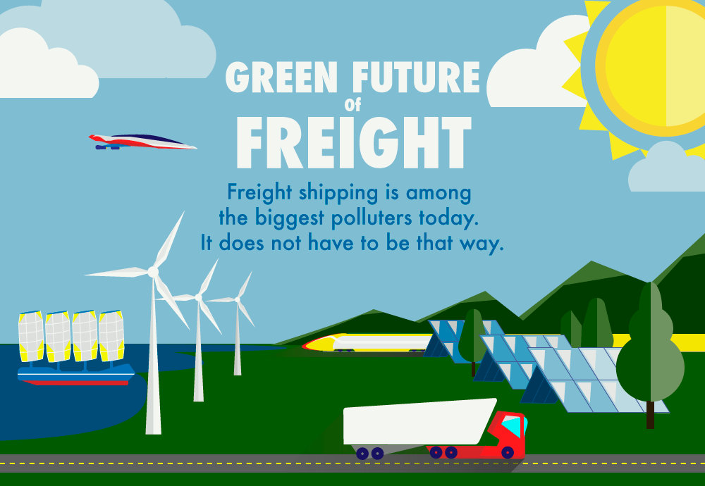 Green Future of Freight - © 2017 Freightera
