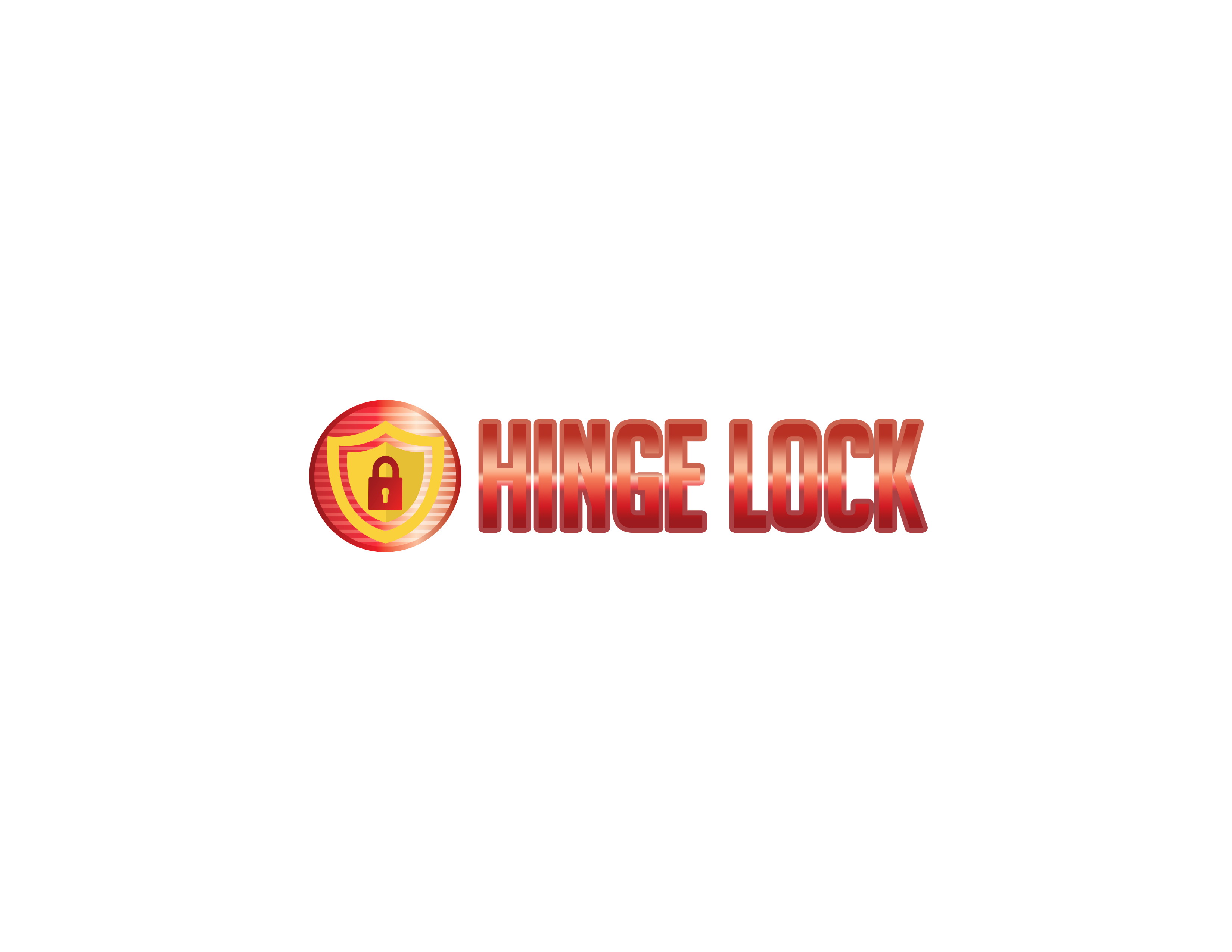 The Hinge Lock will ensure the safety of people everywhere, whether they are students, teachers, businessmen, or even people in their own homes with a sturdy lock that will hold against even the most