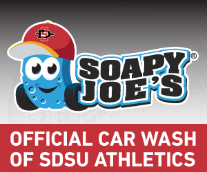 Soapy Joe's Official Car Wash of SDSU