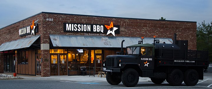 Mission BBQ is a proud GreenZone Hero