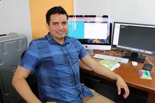 Web Developer, Jaime Gaona