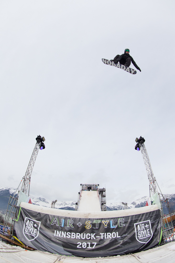 Monster Energy’s Max Parrot Takes First Place at  Air + Style Innsbruck, Austria
