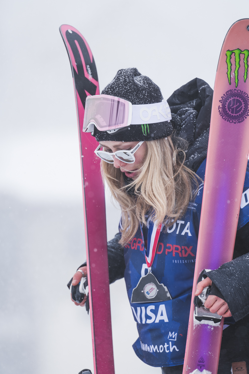 Monster Energy’s Maggie Voisin Wins Ski Slopestyle at the  Toyota U.S. Grand Prix Event at Mammoth Mountain