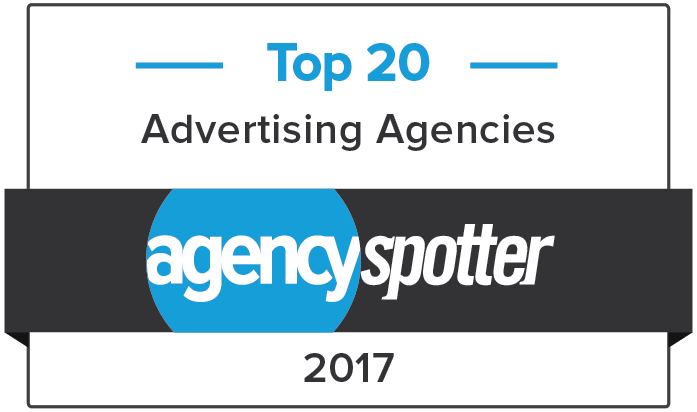 Top Advertising Agency Badge