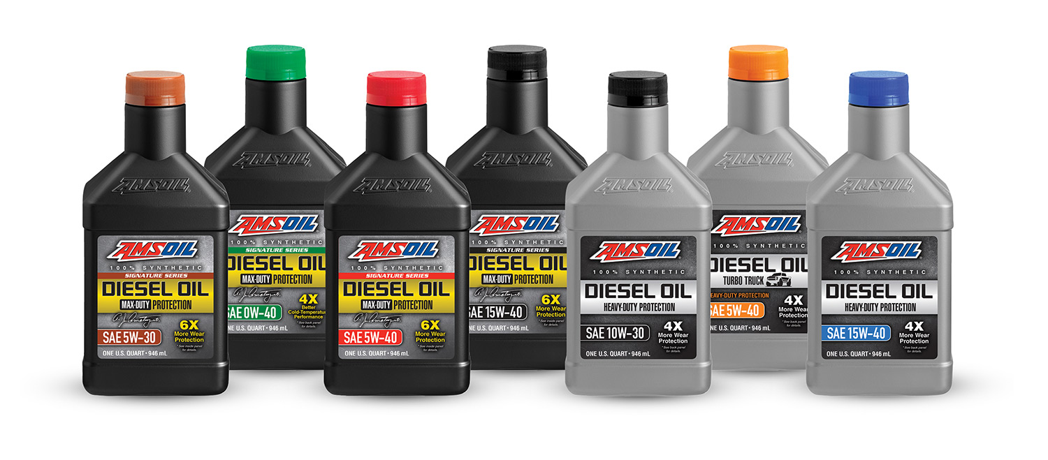 AMSOIL Introduces New Diesel Oils to Exceed Updated API CK-4 Requirements